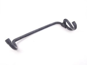 ES#24862 - 11531711002 - Expansion Tank Hose - Connects between the thermostat and the lower expansion tank then to the heater core - Genuine BMW - BMW