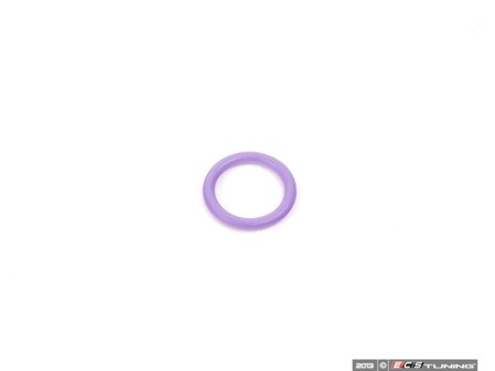 ES#382546 - 4E0260749B - A/C Line O-Ring - Priced Each - Replace seals any time the lines are removed. 13.7x2.5 - Genuine Volkswagen Audi - Audi Volkswagen
