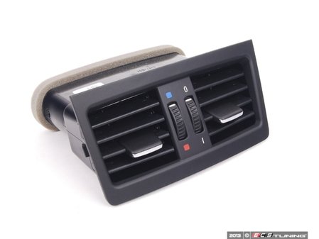 ES#178600 - 64227210639 - Rear vent cover - Replacement rear vent for automatic air conditioning - Genuine BMW - BMW