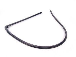 ES#91274 - 51228157877 - Rear Upper Window Seal - Left - Seals upper portion of rear window - Genuine BMW - BMW
