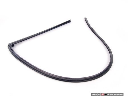 ES#91274 - 51228157877 - Rear Upper Window Seal - Left - Seals upper portion of rear window - Genuine BMW - BMW