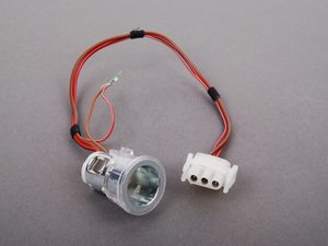 ES#1903989 - 61349221620 - Cigarette Light Socket - Metal cage that receives the plug or lighter element - Genuine BMW - BMW