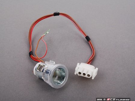 ES#1903989 - 61349221620 - Cigarette Light Socket - Metal cage that receives the plug or lighter element - Genuine BMW - BMW
