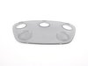 ES#1495029 - 99663215100 - Front Dome Light lens  - Mounts in the center of the headliner, oval shaped - Genuine Porsche - Porsche