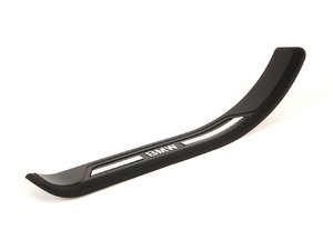 ES#124202 - 51478178123 - Rear door sill - Left  - Black - Genuine BMW - BMW