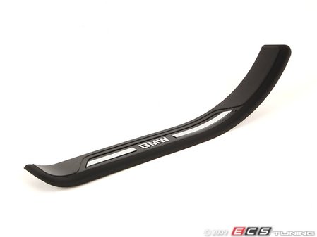 ES#124202 - 51478178123 - Rear door sill - Left  - Black - Genuine BMW - BMW
