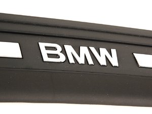 ES#124201 - 51478178120 - E39 Front Door Sill Cover - Right - Schwarz/black - Genuine BMW - BMW