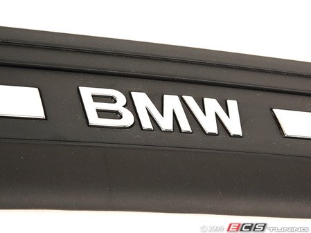 ES#124201 - 51478178120 - E39 Front Door Sill Cover - Right - Schwarz/black - Genuine BMW - BMW