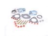 ES#2587389 - 18301744162INKT - Downpipe/Catalytic Converter Installation Kit - Everything you need to get the job done - Assembled By ECS - BMW