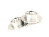 ES#518095 - 8D0615601B - Brake Disc - ATE - 