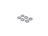 ES#2602267 - 07119915017KT1 - Fuel Injector Installation Kit - Everything you need to install new fuel injectors, including fuel rail bolts. - Assembled By ECS - BMW