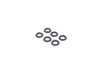 ES#2602267 - 07119915017KT1 - Fuel Injector Installation Kit - Everything you need to install new fuel injectors, including fuel rail bolts. - Assembled By ECS - BMW