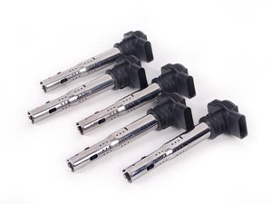 ES#514132 - 07K998715F-5 - Ignition Coils - Set Of Five - A common cure for misfire codes - Bremi - Audi Volkswagen