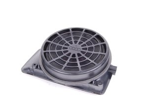 ES#461621 - 8T0035412D - Rear Bass Speaker (Woofer) - Located in the center of the rear parcel shelf - Genuine Volkswagen Audi - Audi