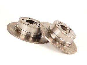 ES#251584 - 34216752545 - Rear Brake Rotors - Pair (280x10) - From a leader in braking technology. - Brembo - BMW