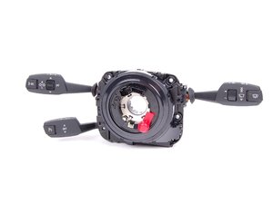 ES#168709 - 61319164419 - E70 X5 Clock Spring Combination Switch - Contains steering clock spring and control stalks - Genuine BMW - BMW