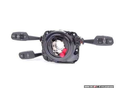 ES#168709 - 61319164419 - E70 X5 Clock Spring Combination Switch - Contains steering clock spring and control stalks - Genuine BMW - BMW