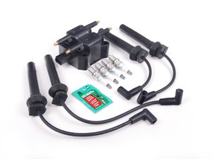ES#2581852 - 12137510738JCW2 - Ignition Service Kit - JCW - Includes coil, wires, plugs and dielectric grease - Assembled By ECS - MINI
