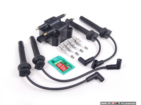 ES#2581852 - 12137510738JCW2 - Ignition Service Kit - JCW - Includes coil, wires, plugs and dielectric grease - Assembled By ECS - MINI