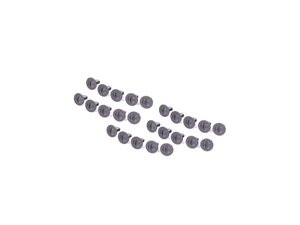 ES#2609286 - 51451916579KT - Trim Panel Screw Lock - Pack Of 25 - Genuine BMW - 