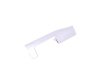 ES#117834 - 51457895813 - Left Dash Trim - Shadow Brushed Aluminum - For coupe and convertible models - Genuine BMW - BMW