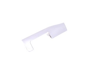 ES#117834 - 51457895813 - Left Dash Trim - Shadow Brushed Aluminum - For coupe and convertible models - Genuine BMW - BMW