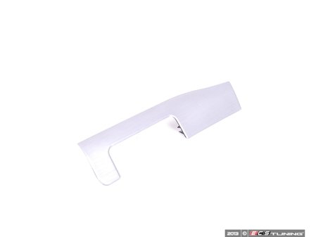 ES#117834 - 51457895813 - Left Dash Trim - Shadow Brushed Aluminum - For coupe and convertible models - Genuine BMW - BMW