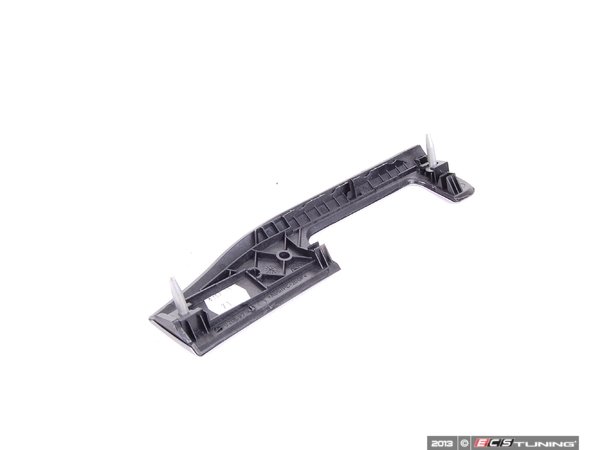Genuine BMW - 51457895813 - Left Dash Trim - Shadow Brushed Aluminum ...