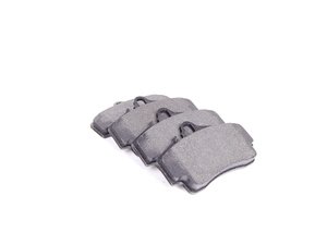 ES#2581201 - 98635293910 - Rear Brake Pad Set - Rear axle fitment - Both left and right - Mintex - Porsche