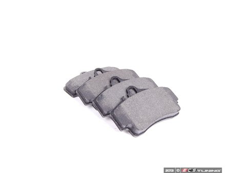 ES#2581201 - 98635293910 - Rear Brake Pad Set - Rear axle fitment - Both left and right - Mintex - Porsche