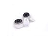 ES#49287 - 31126783376 - E46 Z4 Front Control Arm Bushing Set - Includes brackets - Genuine BMW - BMW