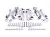 ES#250814 - 4B3498510Cmy - Heavy Duty Complete Front Control Arm Kit - Includes all front control arms and hardware - plus heavy duty tie rod ends and sway bar end links! - Meyle HD - Audi Volkswagen