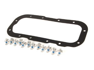 ES#44652 - 24111421599 - Automatic Transmission Pan Gasket - (NO LONGER AVAILABLE) - Should be replaced any time the pan is removed. Includes new pan bolts - Genuine BMW - 
