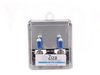 ES#2526575 - ZZH8BSSWa -  H8 Super White Bulb - Pair - Similar to 6000k HID color, increase intensity & visual appeal with a light blue hue - ZiZa - Audi BMW Volkswagen MINI Porsche
