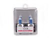 ES#2221180 - zzh8bspw -  H8 Platinum White Bulb - Pair (35W) - Similar to 7500k HID color, increase intensity & visual appeal with a blue hue - ZiZa - Audi BMW Volkswagen MINI Porsche