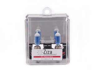 ES#2221180 - zzh8bspw -  H8 Platinum White Bulb - Pair (35W) - Similar to 7500k HID color, increase intensity & visual appeal with a blue hue - ZiZa - Audi BMW Volkswagen MINI Porsche