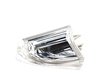 ES#1124826 - 3C8807718 - Clear Turn Signal Reflector - Right - Clear reflector for inner portion of front bumper turn signal - Genuine Volkswagen Audi - Volkswagen