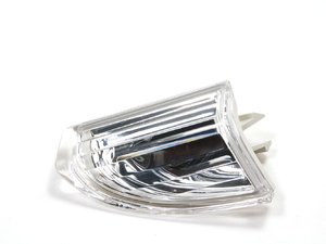 ES#1124826 - 3C8807718 - Clear Turn Signal Reflector - Right - Clear reflector for inner portion of front bumper turn signal - Genuine Volkswagen Audi - Volkswagen
