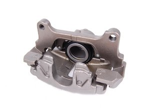 ES#2574955 - 1K0615123FKT - Front Remanufactured Brake Caliper - Left - Includes a $84 Refundable Core Charge, plain silver in color - World Brake Resource - Volkswagen