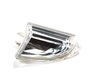 ES#1124825 - 3C8807717 - Clear Turn Signal Reflector - Left - Clear reflector for inner portion of front bumper turn signal - Genuine Volkswagen Audi - Volkswagen