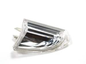ES#1124825 - 3C8807717 - Clear Turn Signal Reflector - Left - Clear reflector for inner portion of front bumper turn signal - Genuine Volkswagen Audi - Volkswagen
