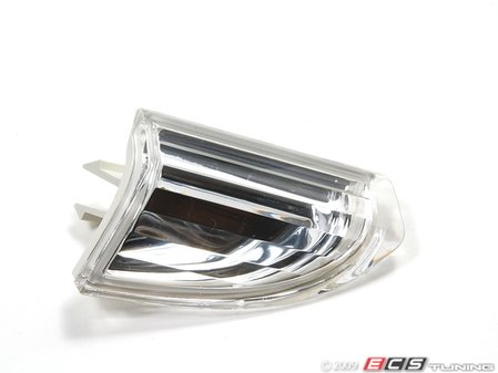 ES#1124825 - 3C8807717 - Clear Turn Signal Reflector - Left - Clear reflector for inner portion of front bumper turn signal - Genuine Volkswagen Audi - Volkswagen