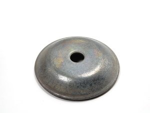 ES#58461 - 33526762325 - Rear Shock Mount Plate - Priced Each - Mounts directly below the rear shock mount on the shock - Genuine BMW - BMW