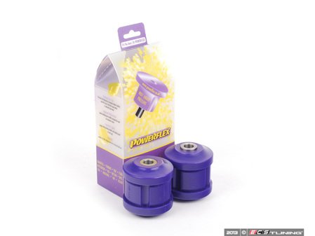 ES#2649997 - PFF5-901x2 - E53 Performance Polyurethane Front Control Arm Bushing Set - (NO LONGER AVAILABLE) - Improves handling and control; upgrade to a more engaging driving experience. Found in the front position control arm. - Powerflex - 