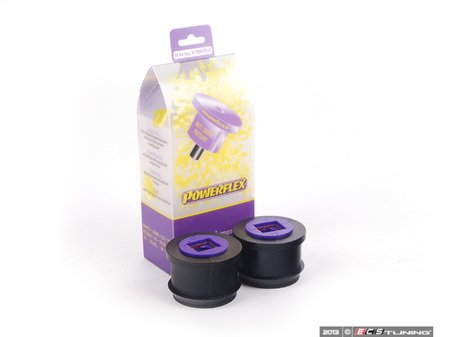ES#2650822 - PFF5-4601x2 - Performance Polyurethane Front Control Arm Bushing Set - 66mm - Improves handling and control - upgrade to a more engaging driving experience - Powerflex - BMW