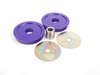 ES#2651496 - PFR5-300 - Performance Polyurethane Differential Bushing - Transmit more power to the ground and eliminate driveline slop - Powerflex - BMW