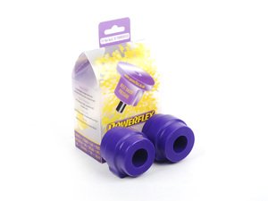 ES#2651210 - PFF5-503-25x2 - E39 Performance Polyurethane Front Sway Bar Bushing Set - Stiffer bushings allow sway bars to work at their fullest potential. For 25mm sway bar. - Powerflex - BMW