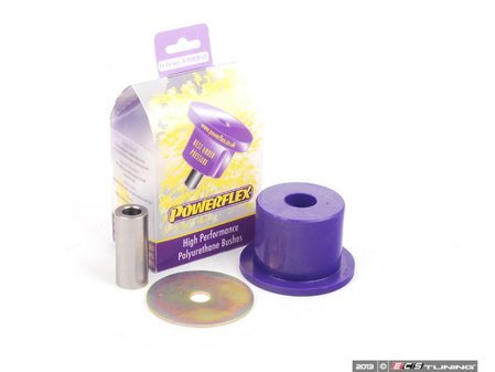ES#2651223 - PFR5-426 - Performance Polyurethane Rear Differential Bushing Set - Rear Position - Transmit more power to the ground and eliminate driveline slop - Powerflex - BMW