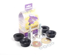 ES#2650438 - PFR5-4620x2 - E46 M3 Performance Polyurethane Differential Bushings - Rear Set - (NO LONGER AVAILABLE) - Transmit more power to the ground and eliminate driveline slop - Powerflex - 