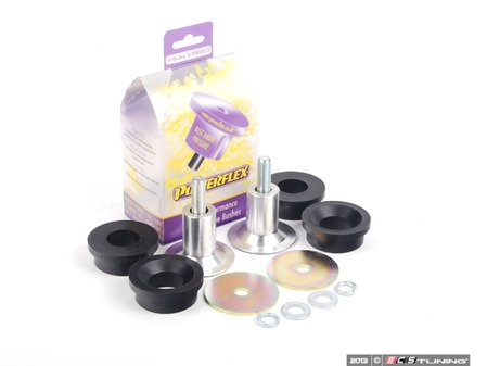 ES#2650438 - PFR5-4620x2 - E46 M3 Performance Polyurethane Differential Bushings - Rear Set - Transmit more power to the ground and eliminate driveline slop - Powerflex - BMW